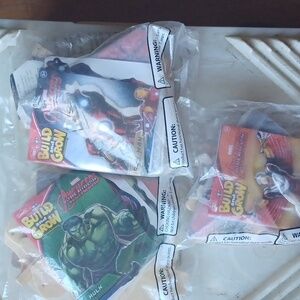 3 Build and Grow Avenger Wooden Kits